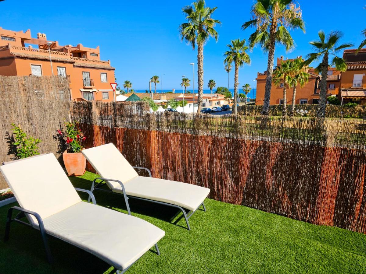 Terrace Mares De Benajarafe Exterior foto